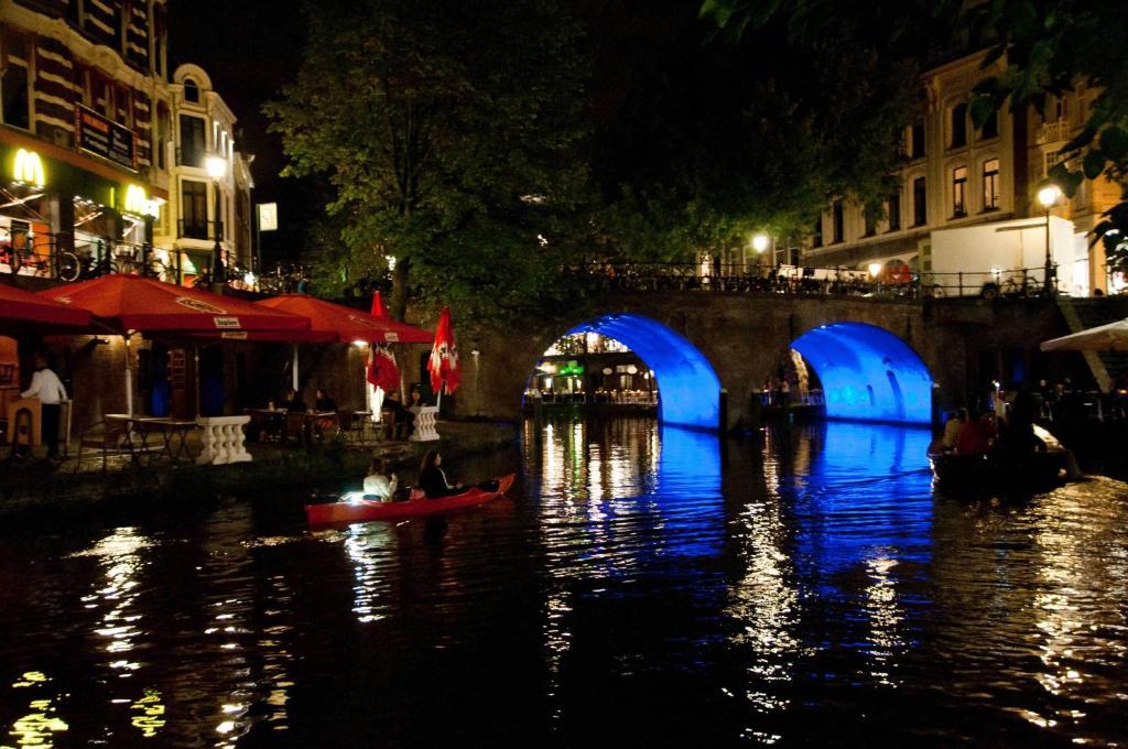 Hotel Oorsprongpark City Centre Utrecht Kültér fotó