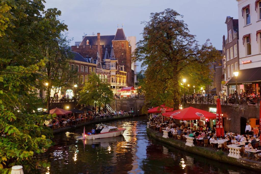 Hotel Oorsprongpark City Centre Utrecht Kültér fotó