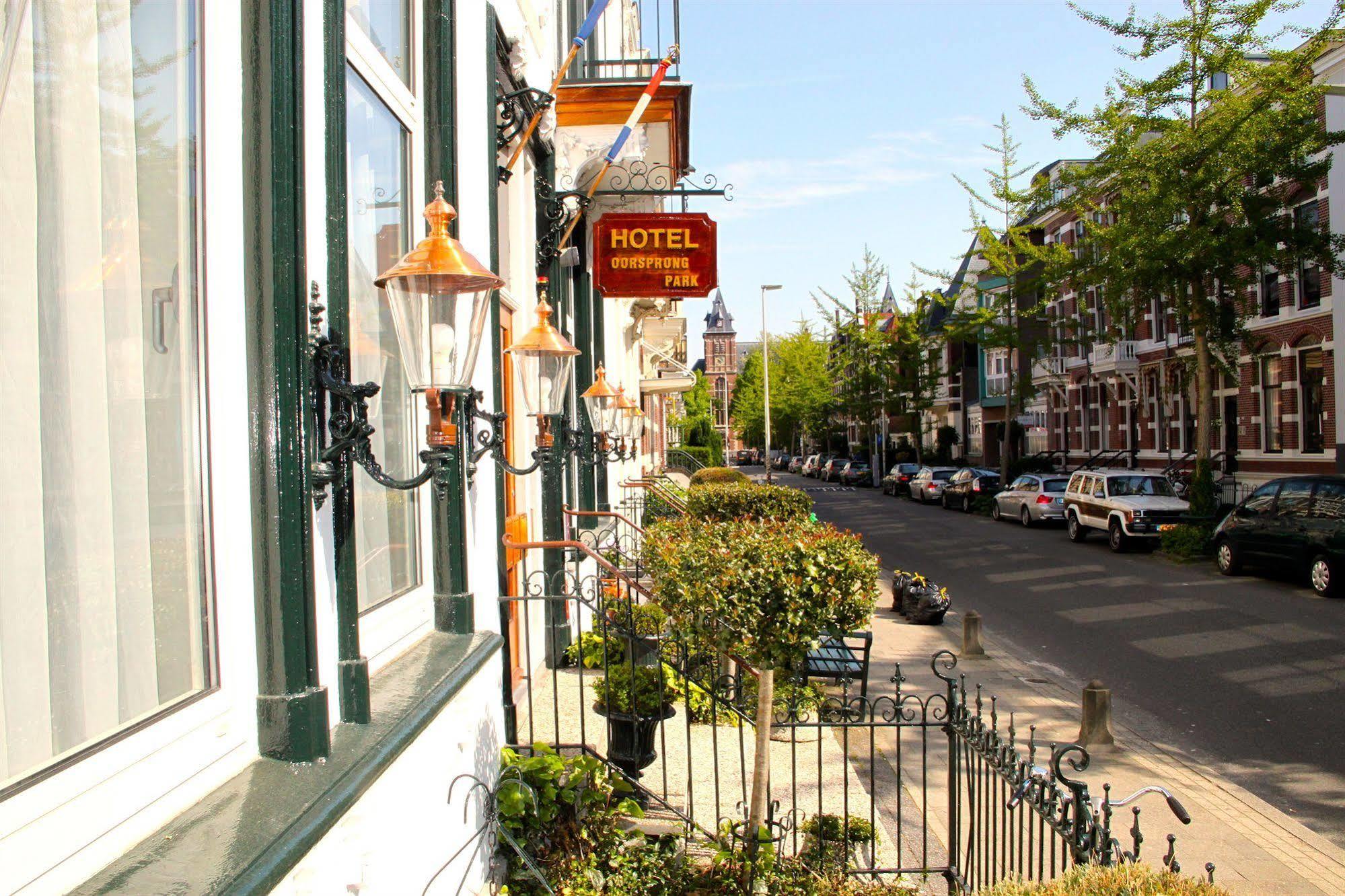 Hotel Oorsprongpark City Centre Utrecht Kültér fotó